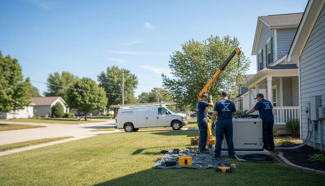 Generator Installation in Saint Albans, WV near me